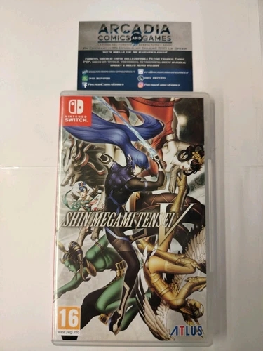 Shin Megami Tensei 5 V Switch Nintendo Triangolo Verde